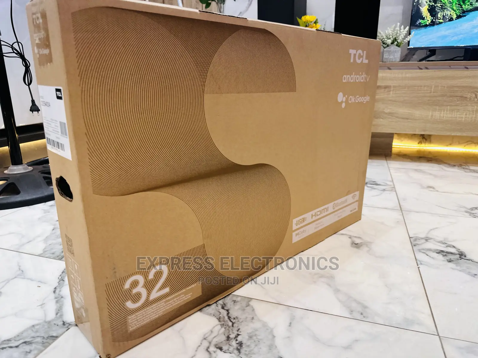 Exclusive Design TCL 32fhd Smart 32S5400A Android Tv 
