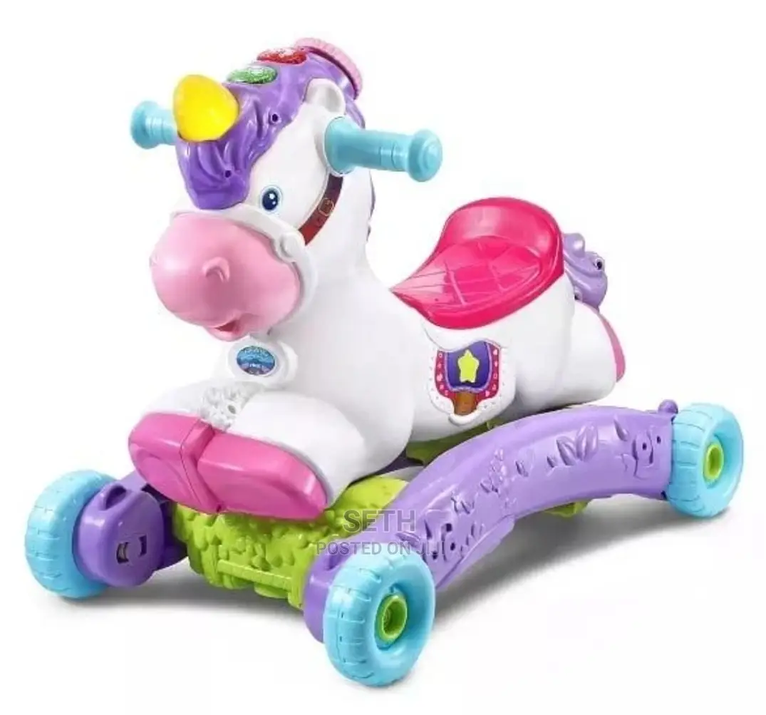 Children Kids Vtech Prance and Rock Learning Unicorn