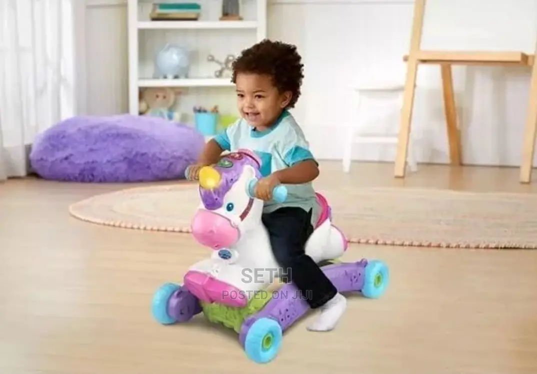 Children Kids Vtech Prance and Rock Learning Unicorn