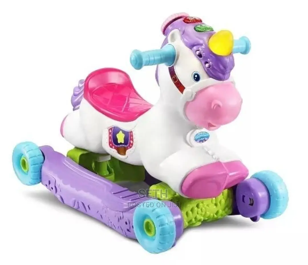 Children Kids Vtech Prance and Rock Learning Unicorn