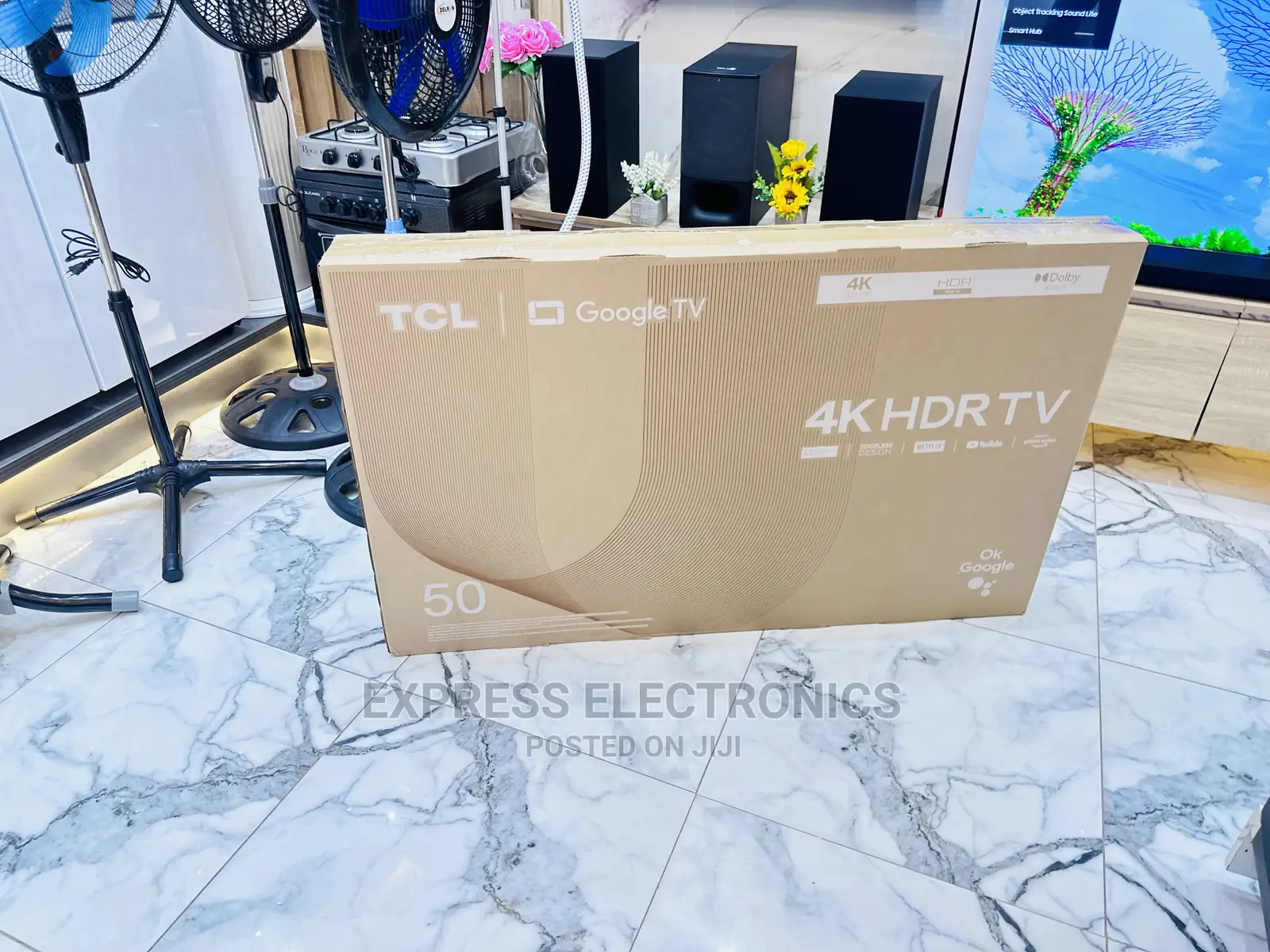 Newly Stock Now TCL UHD Smart 50”P635 