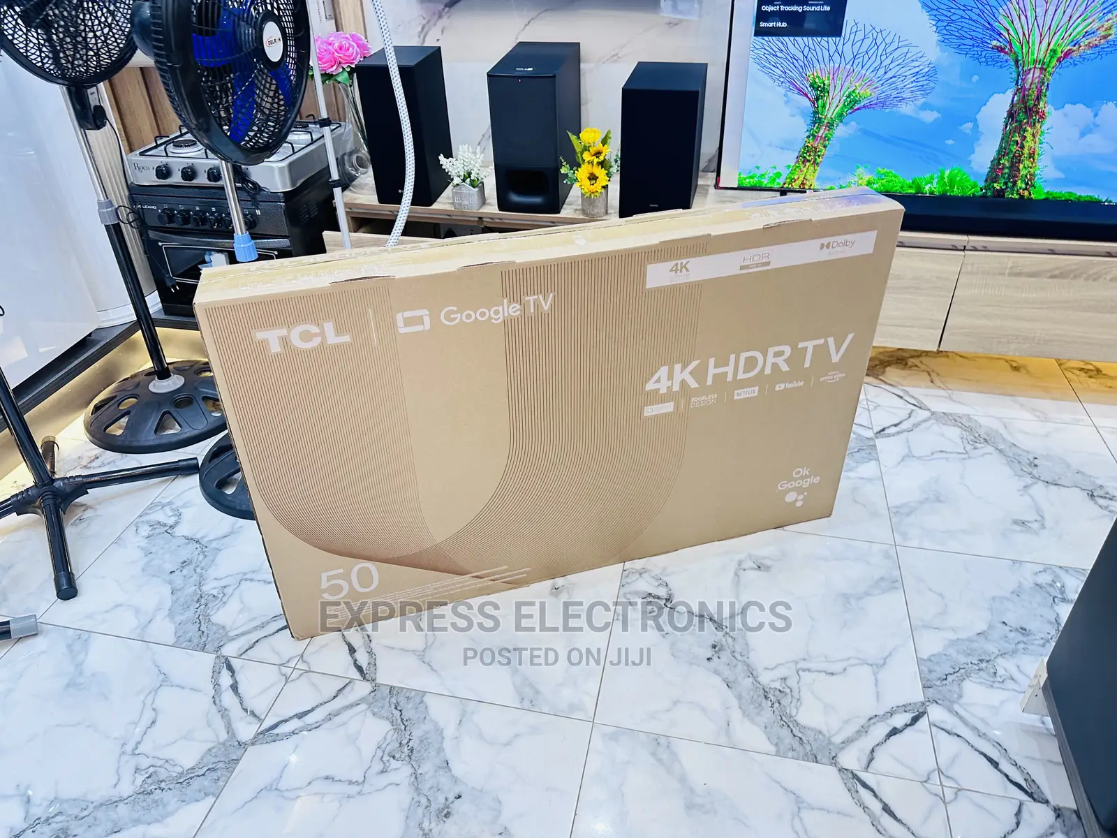 Newly Stock Now TCL UHD Smart 50”P635 