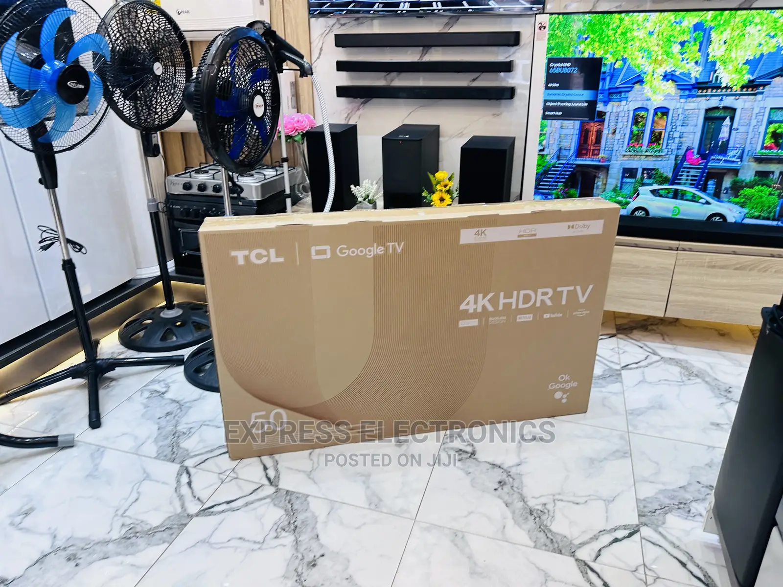 Wholesale Prices for UHD Android Smart TCL 50”P63(