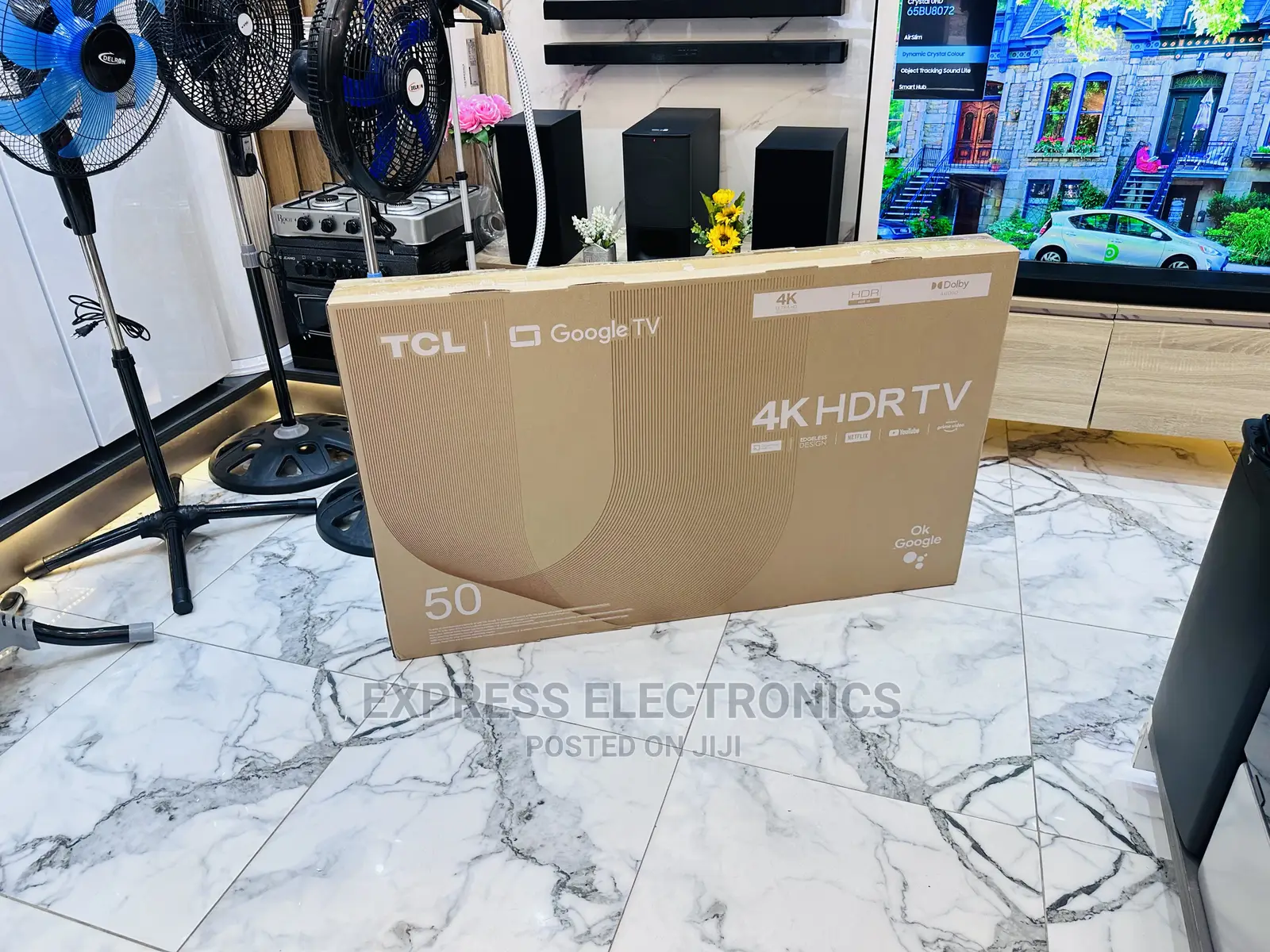 Wholesale Prices for UHD Android Smart TCL 50”P63(