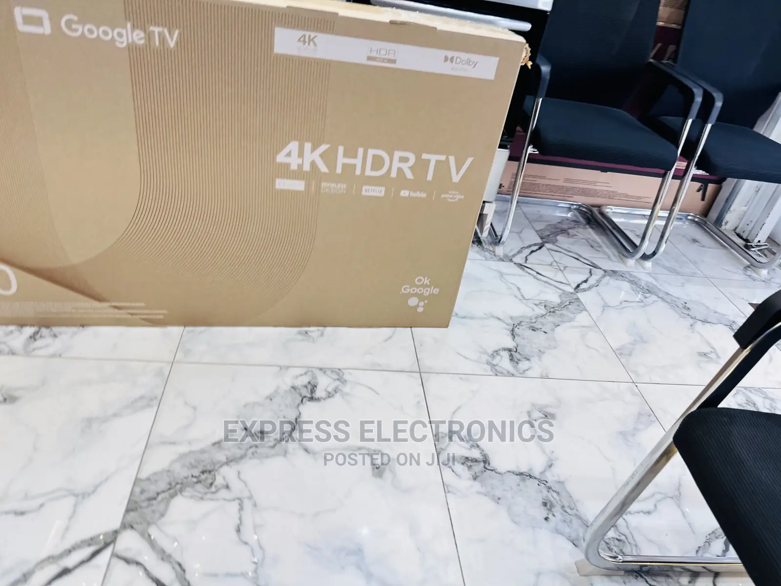 Latest Version on TCL Tv UHD Android 50”P635 Smart