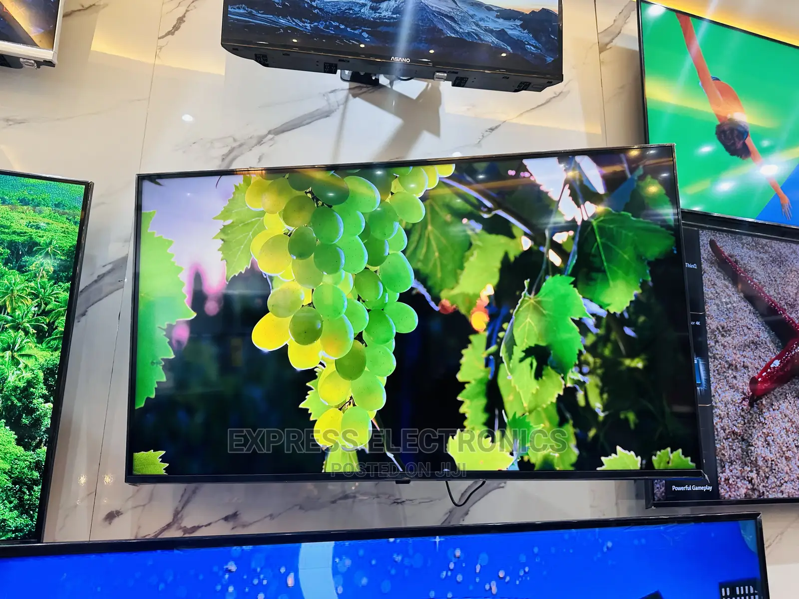 Elegant Design UHD Smart Android 50”P635 Tv TCL