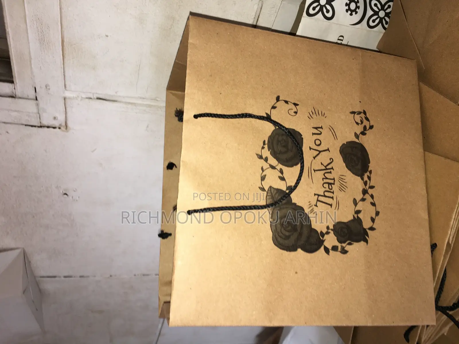 THANK YOU Paper Bags