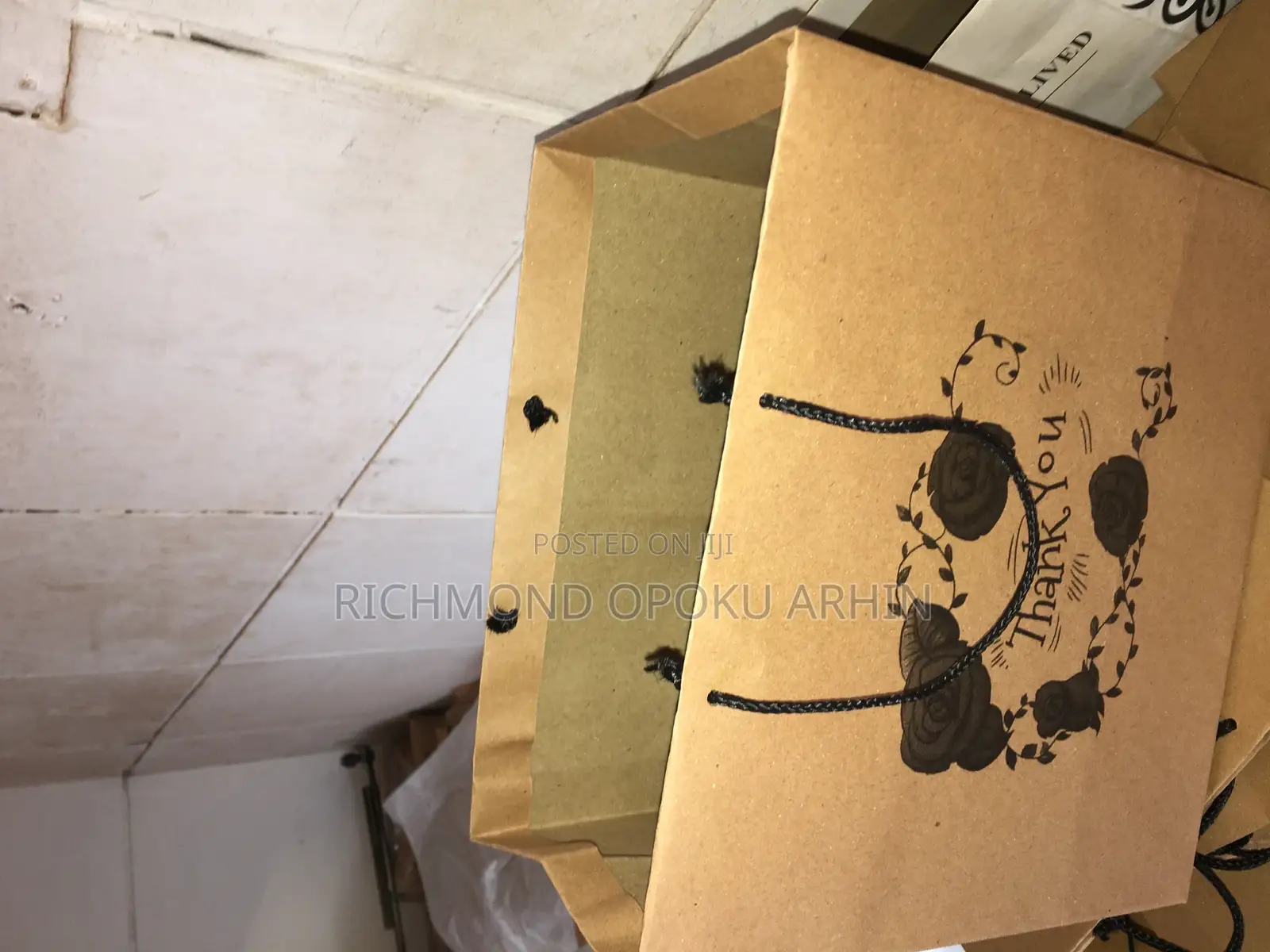 THANK YOU Paper Bags