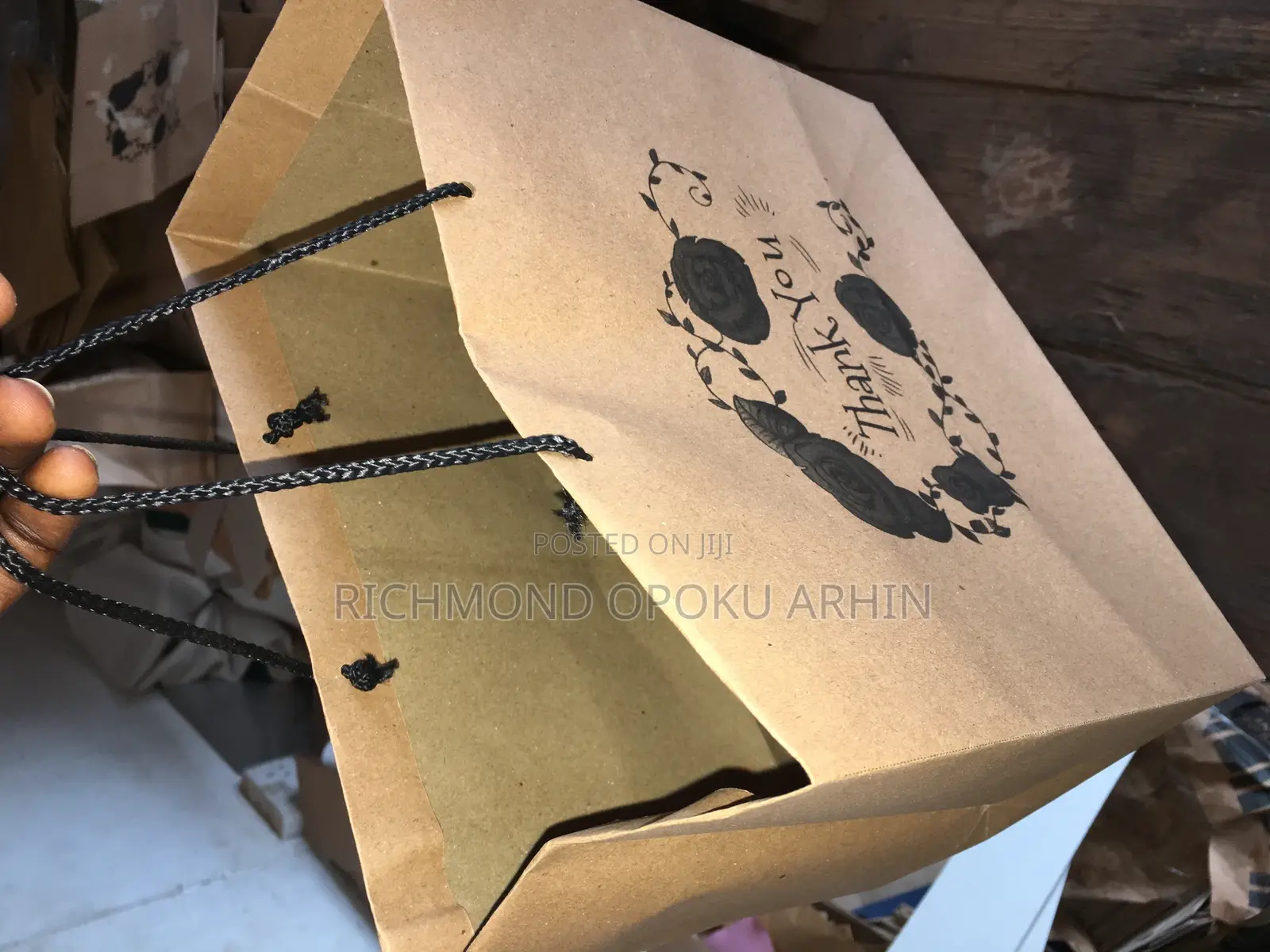 THANK YOU Paper Bags