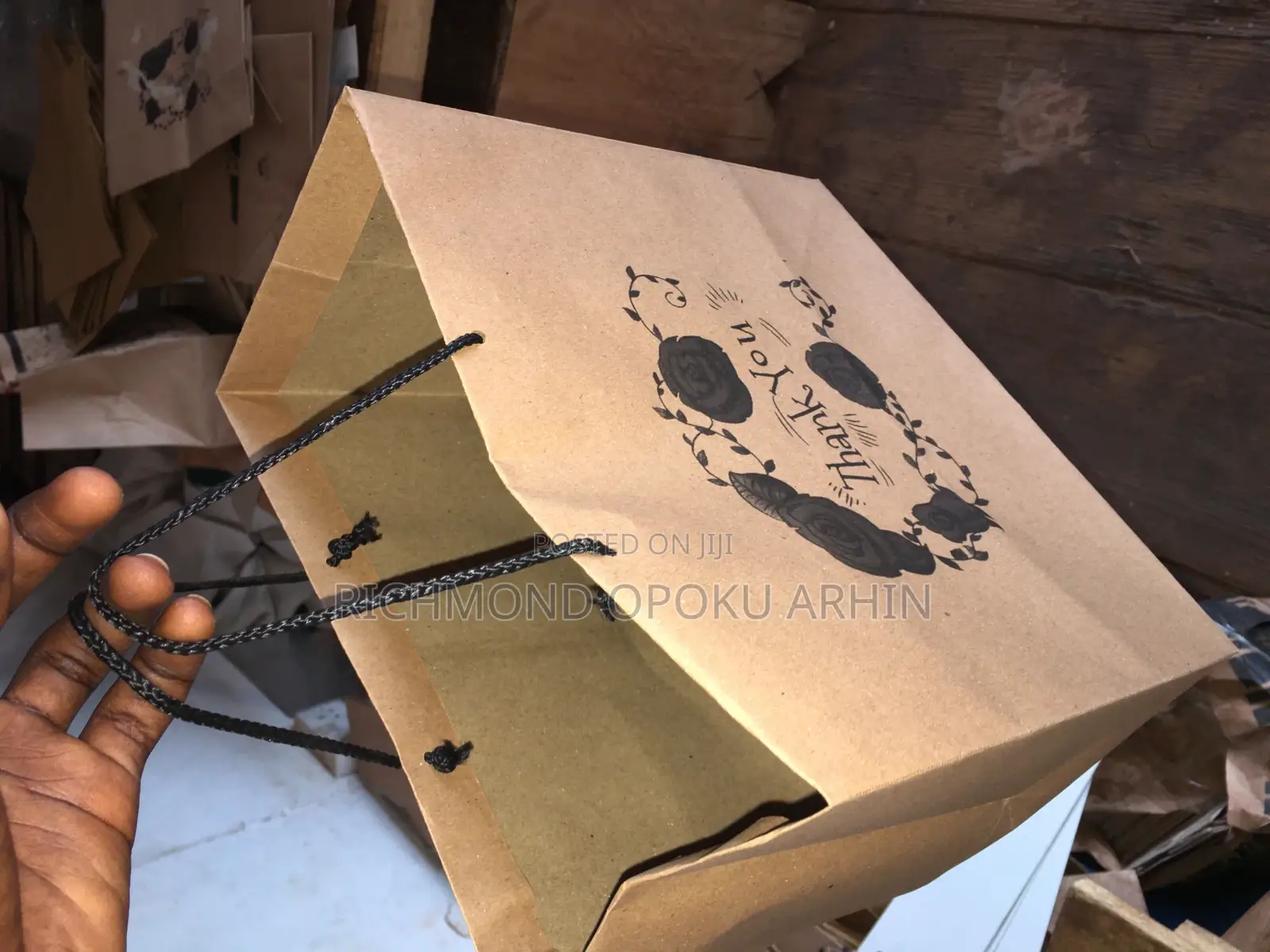 THANK YOU Paper Bags