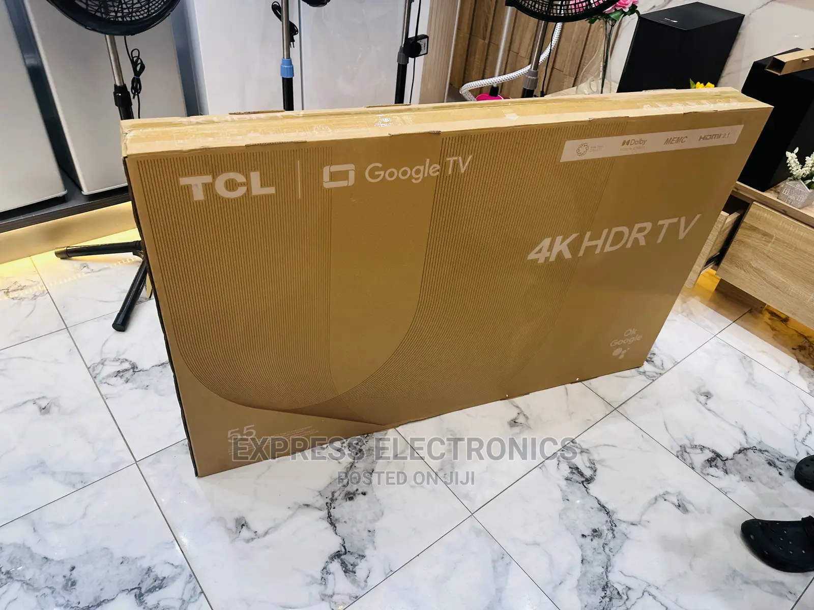 Grab Your Favorite TCL QUHD Android 55”P735