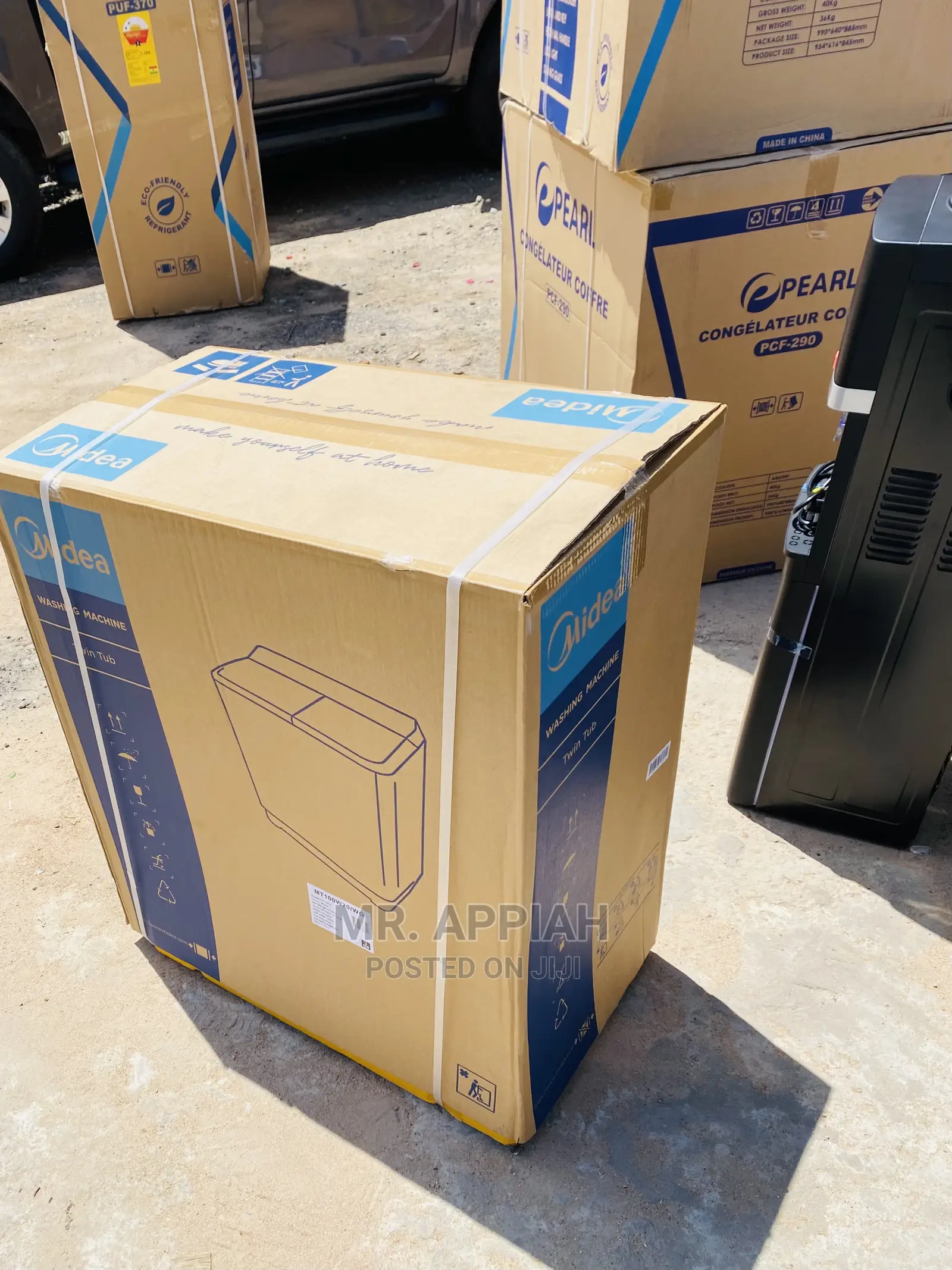 Authentic Midea Washing Machine Available Now(12kg) 