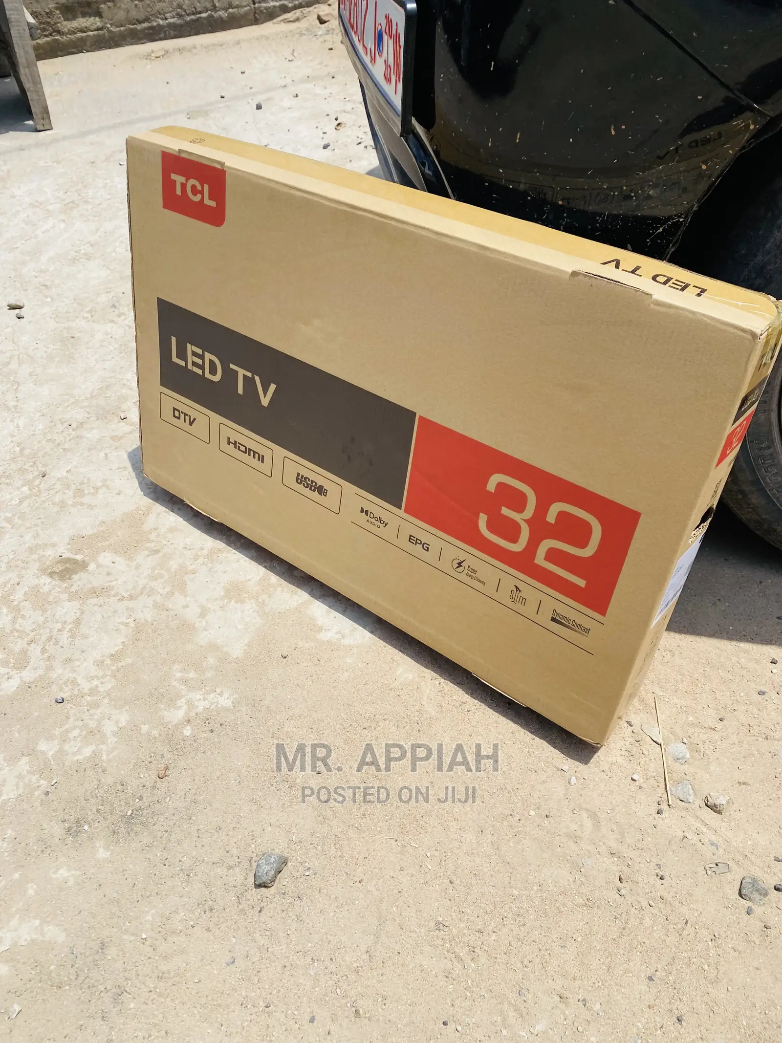 Unique Design TCL(32D3200)32 Inch Smart Hd LED Tv 
