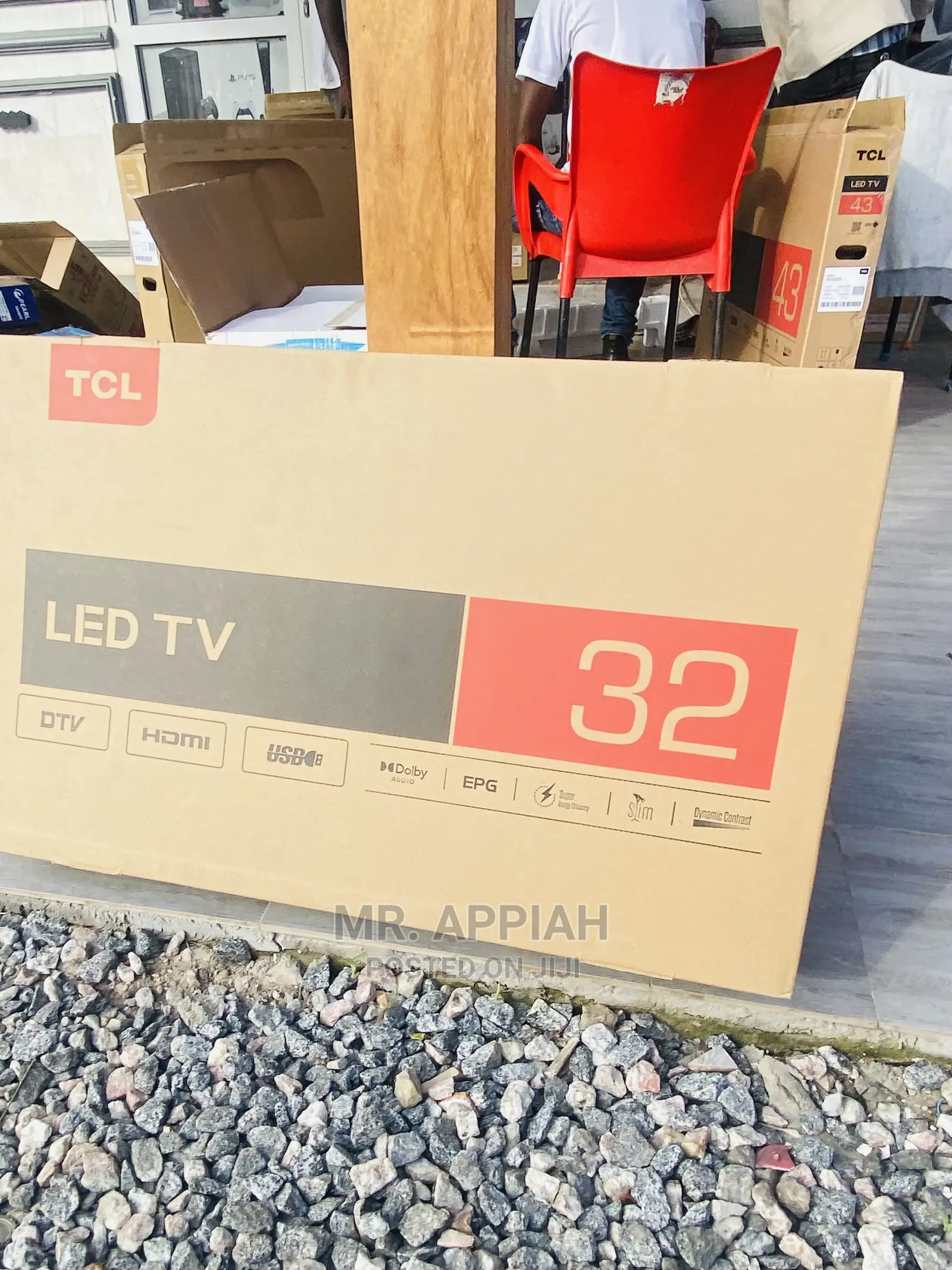 A+ Grade HD Ready Panel TCL 32 Inch Full Hd Led Tv(32D3200)
