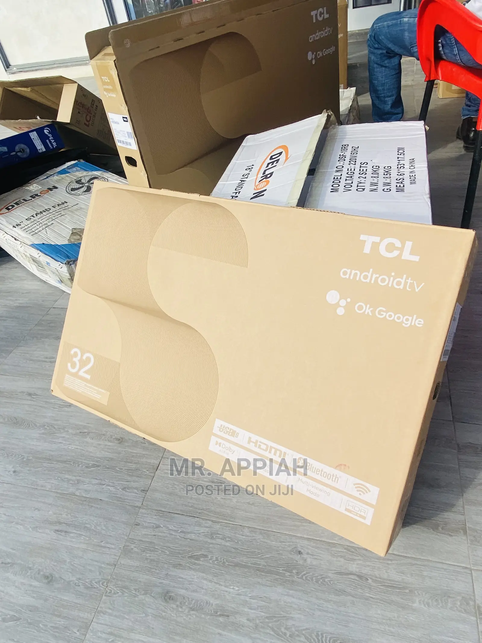 High Efficiency 32S5400(TCL)Full HD Smart 32 Inch Tv 