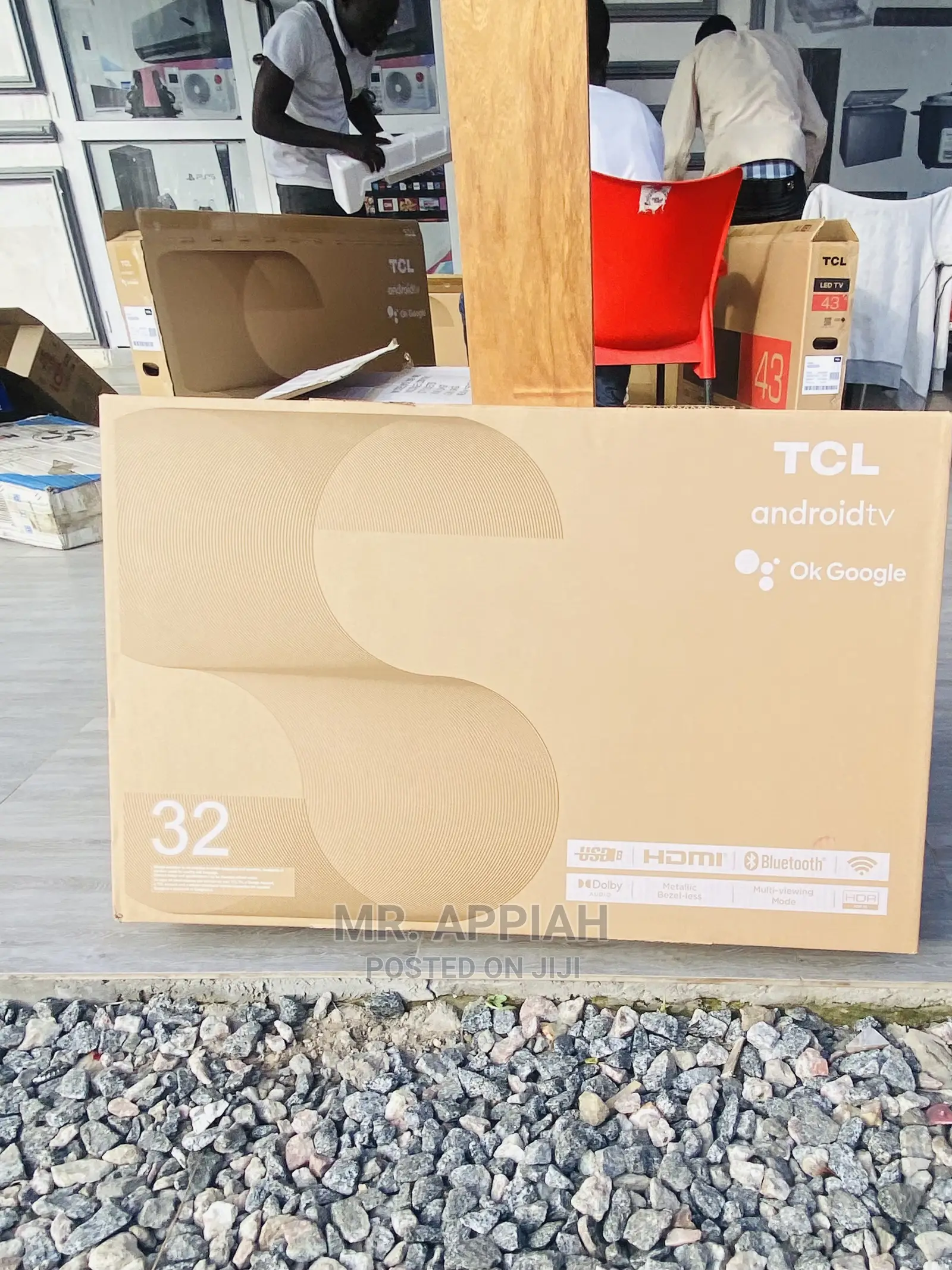 Extra Quality TCL 32S5400 Full HD Smart LED Google Tv(32”)