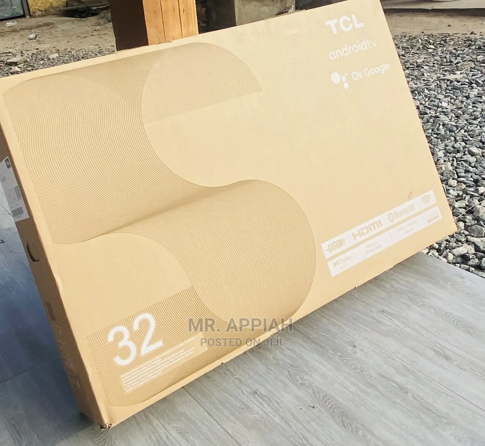 Energy Saving TCL 80.04cm(32”)Full Hd Smart LED Google Tv