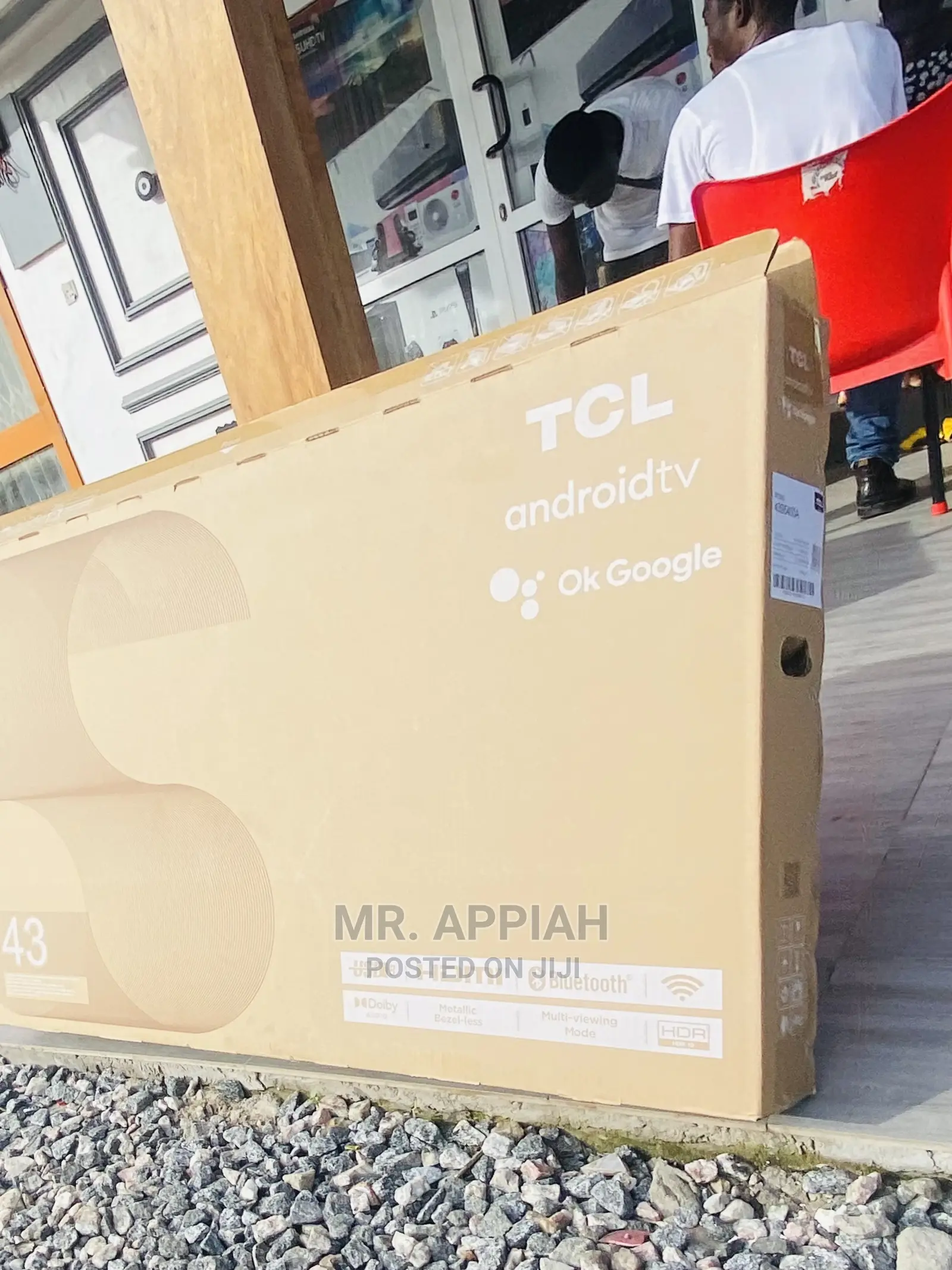 Original TCL 43 Inch 43s5400 Okay Google Smart LED Tv 