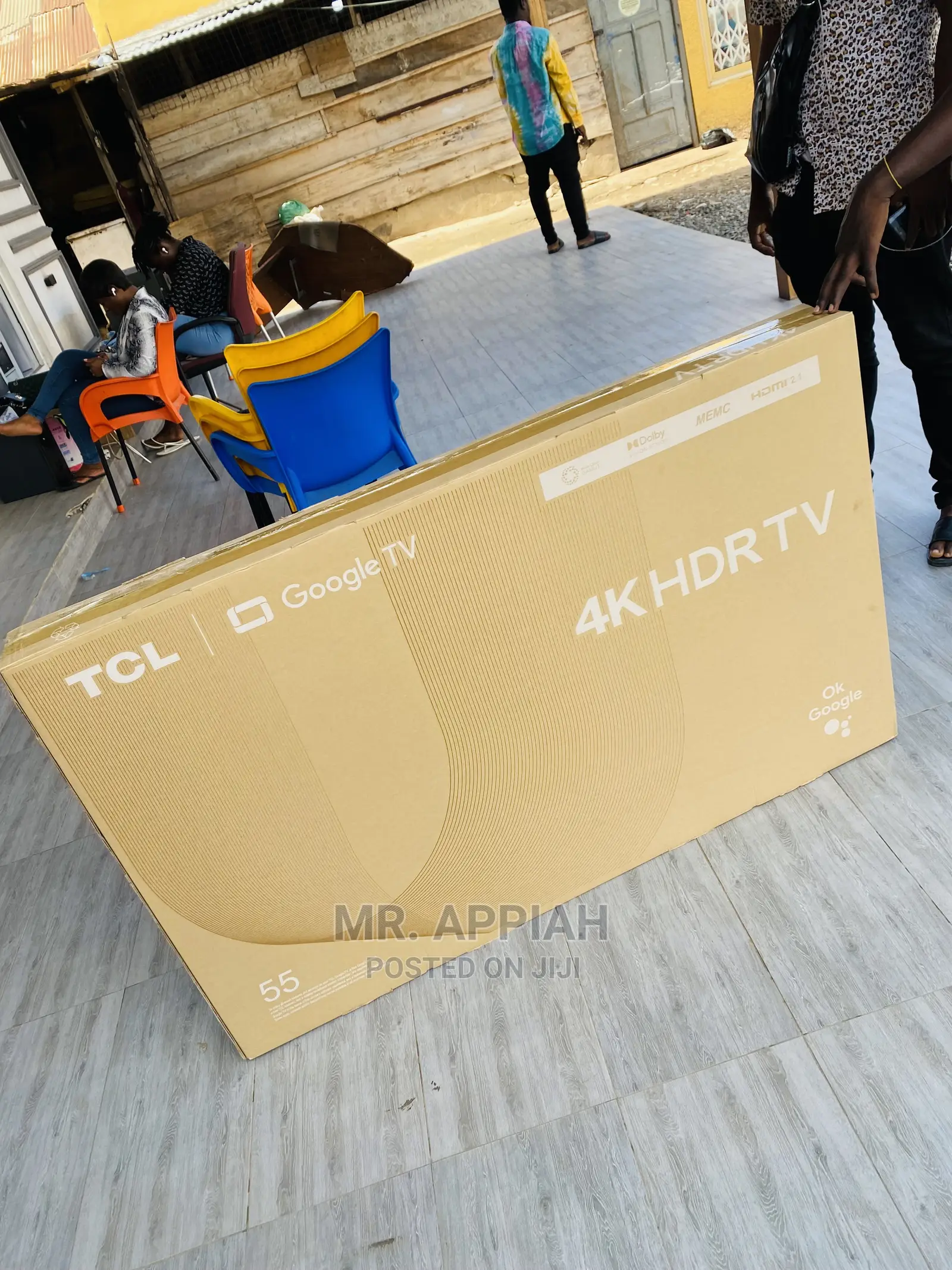 Grab Tcl(55p635)55 Inch Android Tv(138.7cm)Black