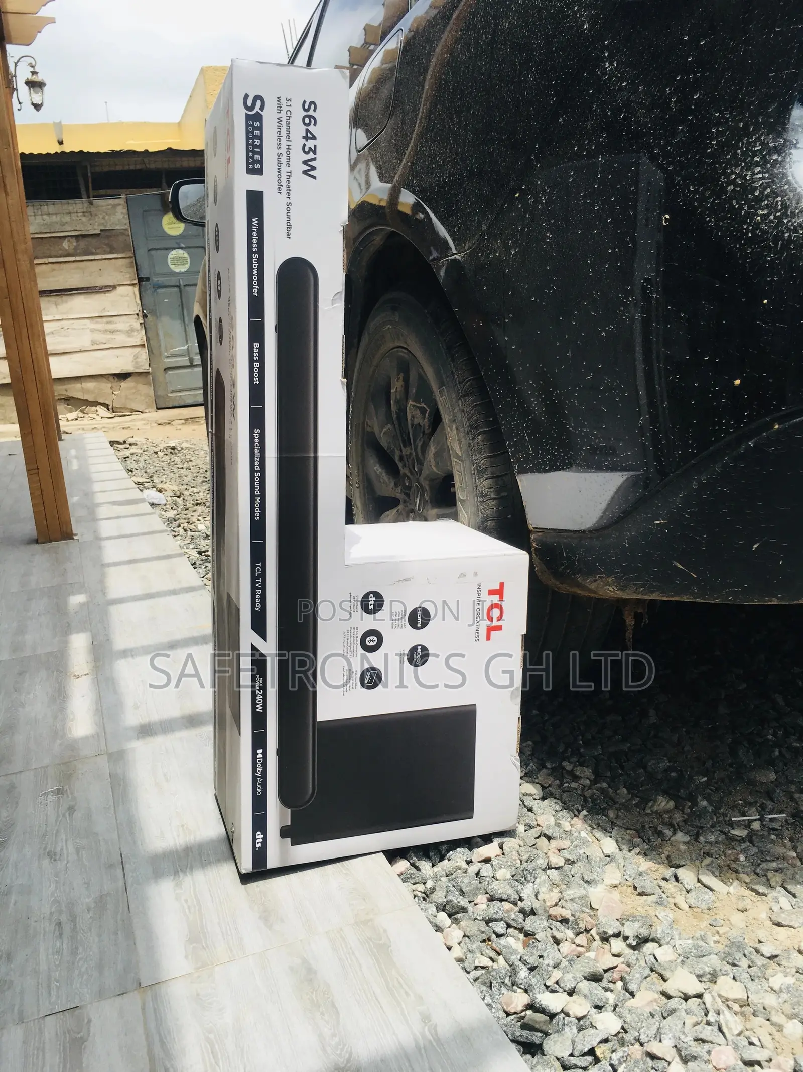Loud Soundbar TCL S643W 240W Bluetooth 3.1 Channel