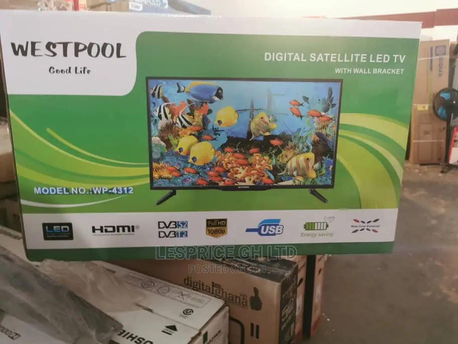 New Westpool 43” Digital TV