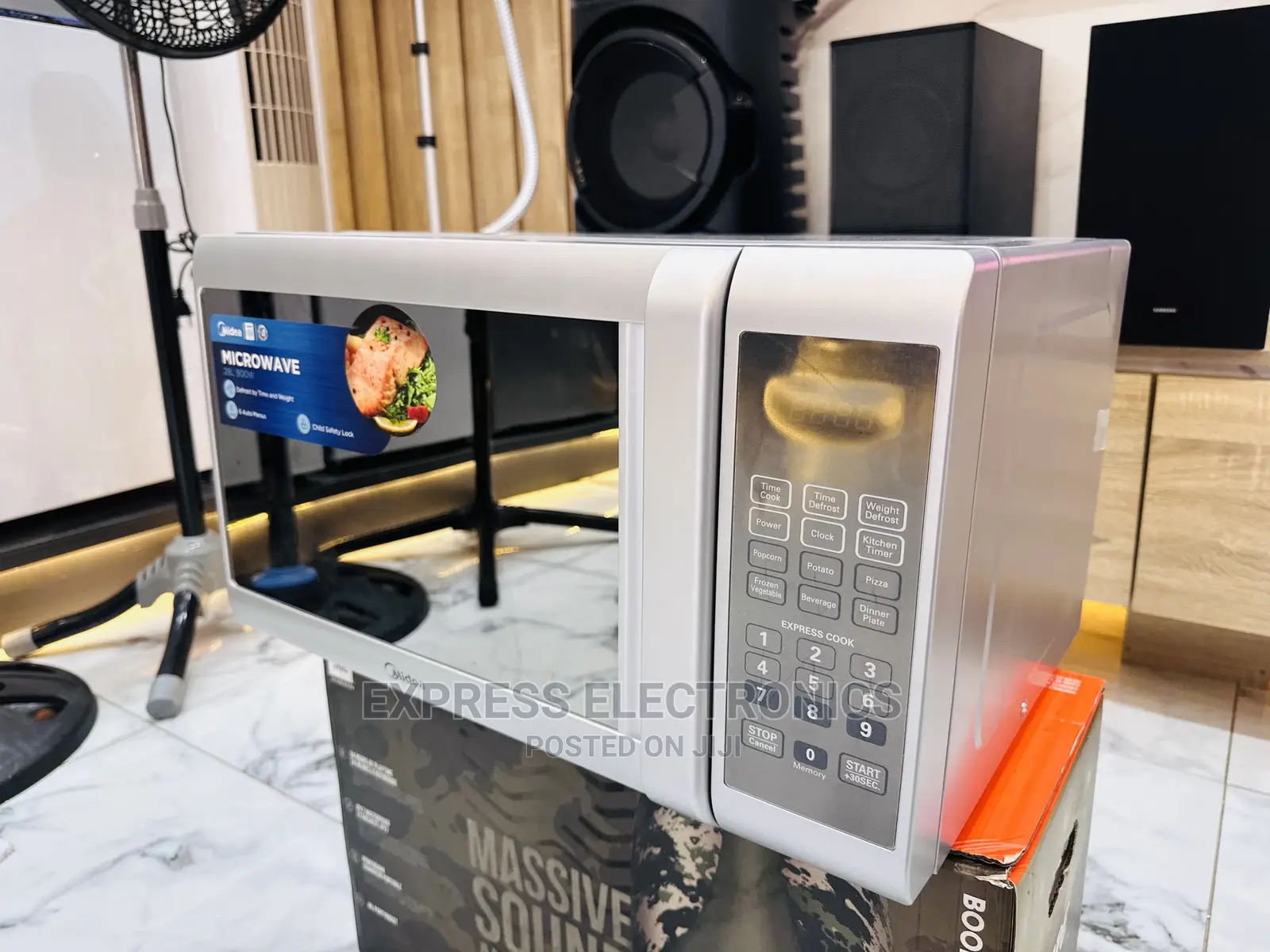 Best Choice to Buy Midea Microwave Oven EM928ETB
