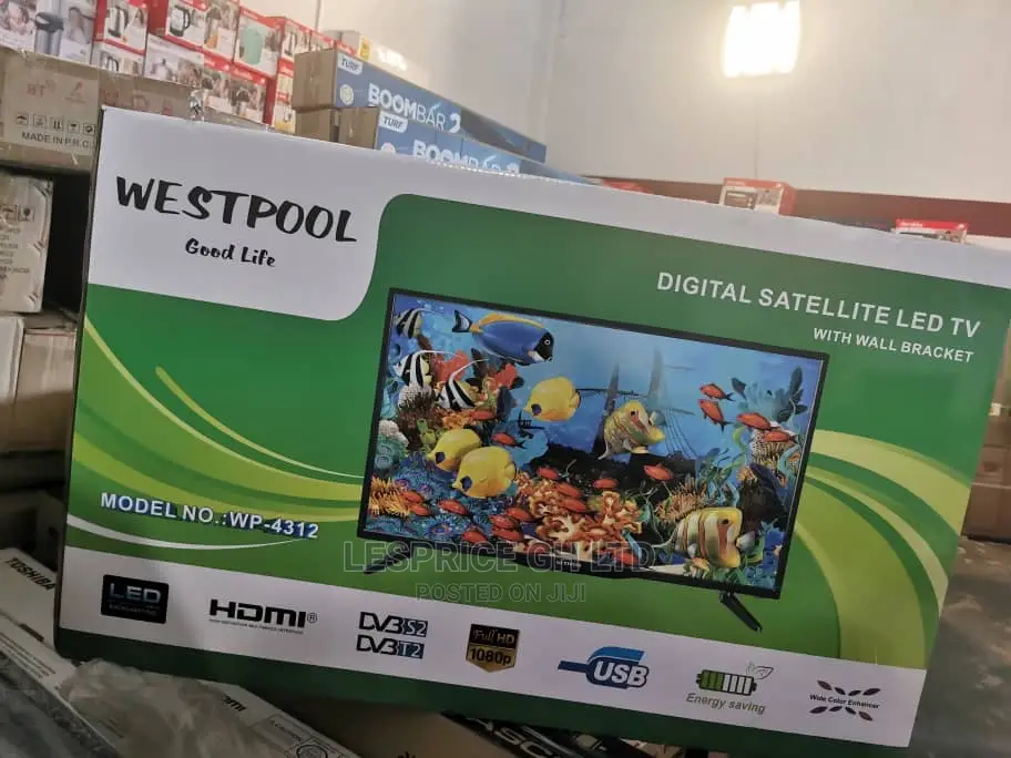 Westpool 43” Led FHD Television