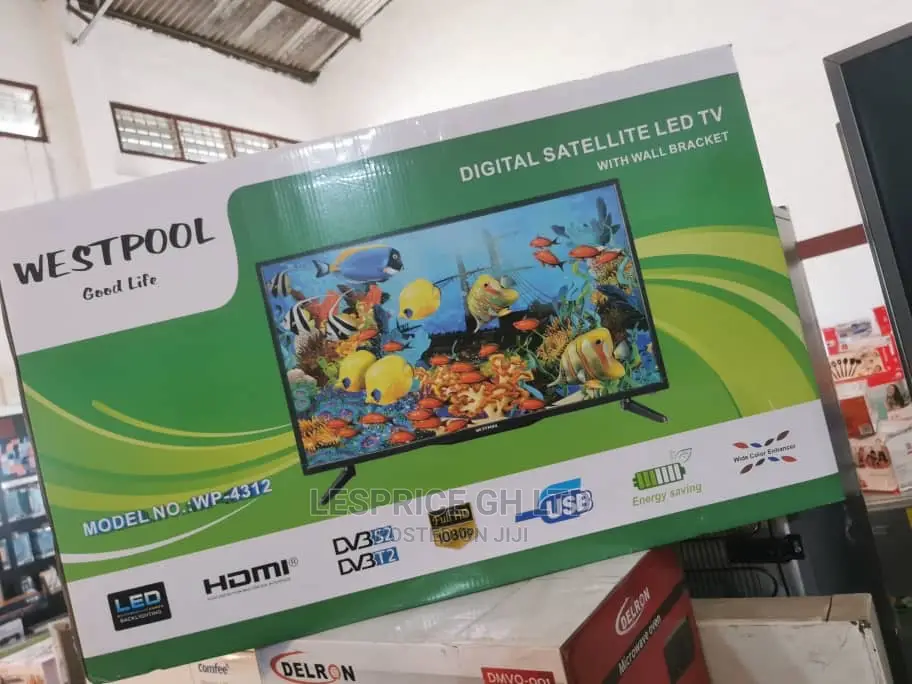 Westpool 43” Digital New Model TV