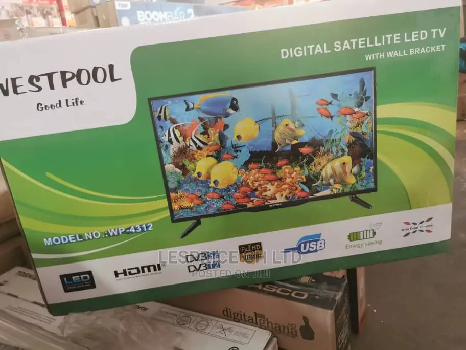 Westpool 43” Digital Led TV