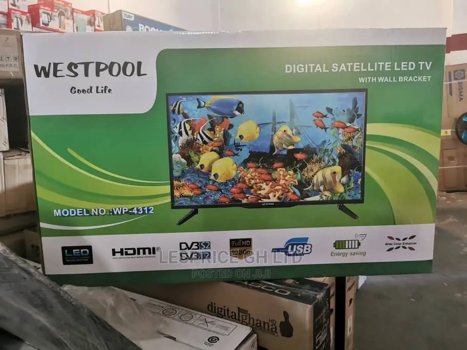 Westpool 43” TV 1080p