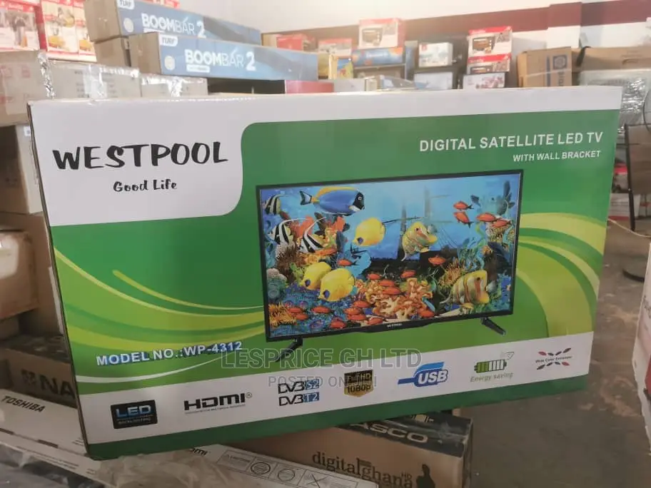 Westpool 43” Television ~Wp-4312
