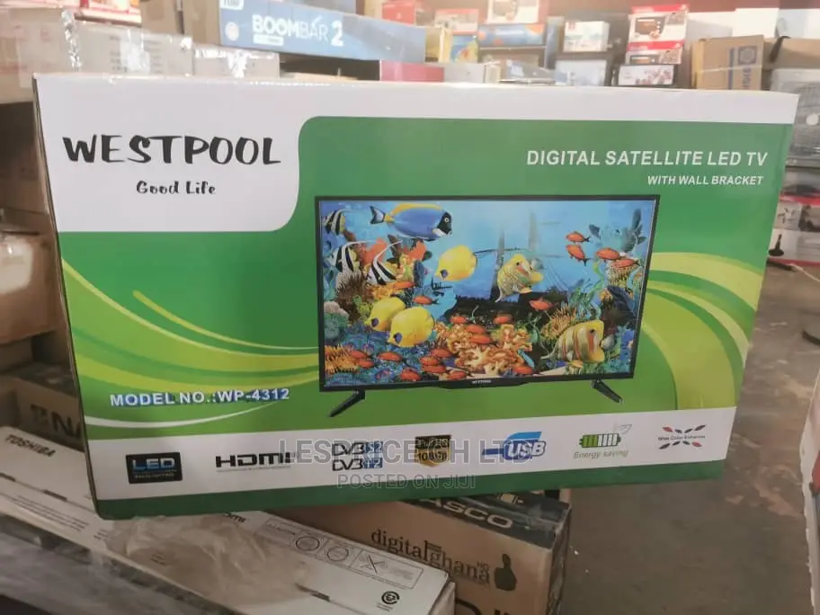 Westpool 43” DVB S2T2 Television
