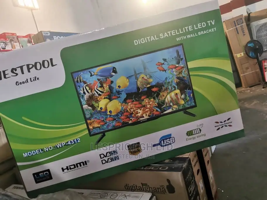 Led Display Westpool 43” Digital TV