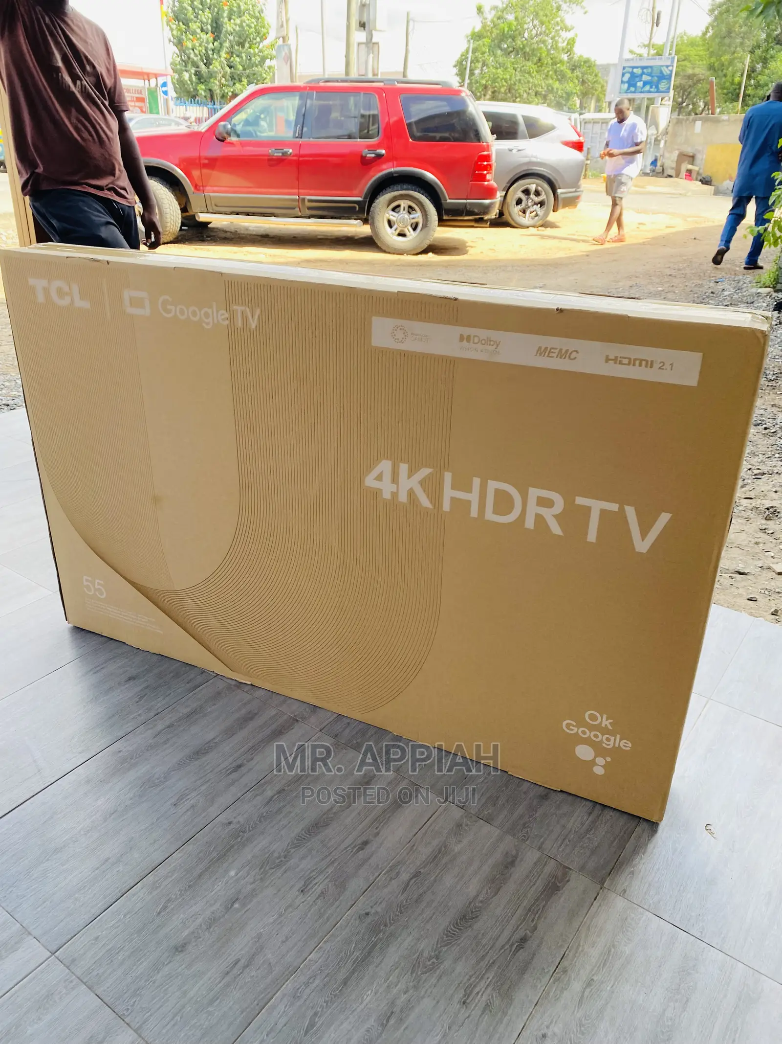 Get a Massive Discount for TCL 55p735 55”Quhd Android Tv