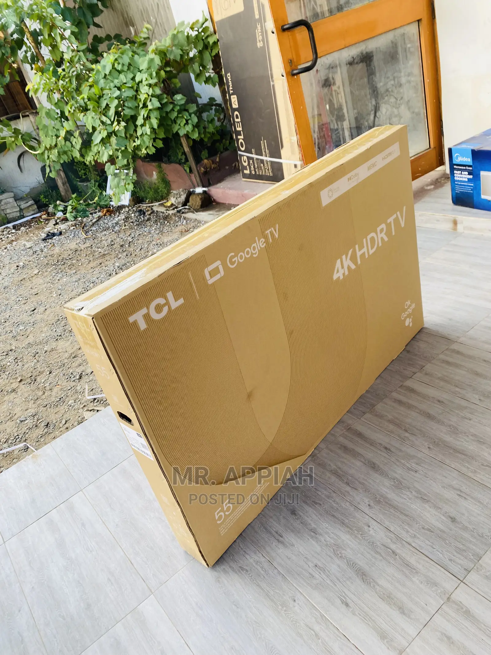 Get a Massive Discount for TCL 55p735 55”Quhd Android Tv