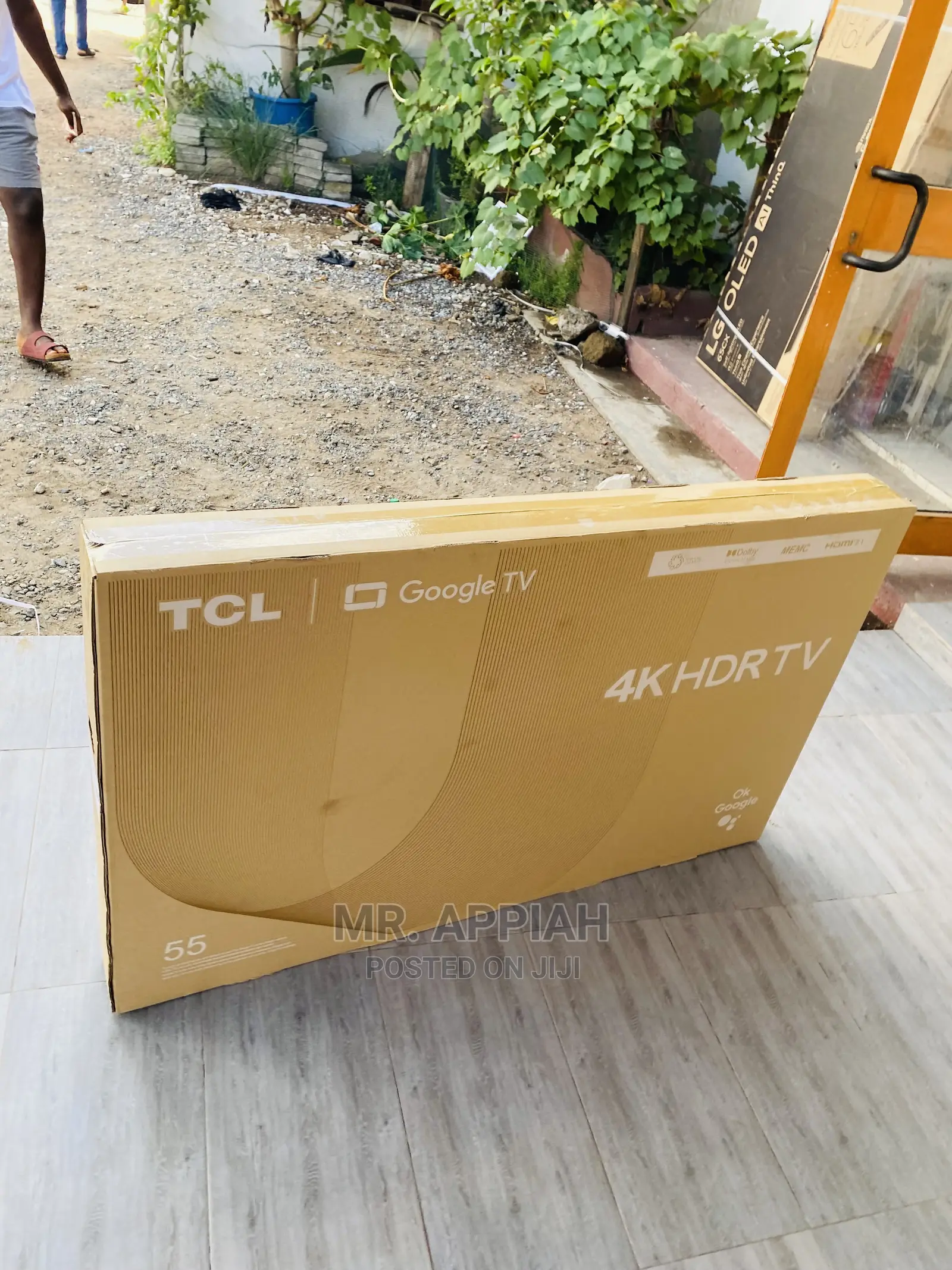 Authentic 55p735 TCL Quhd Google Tv + Dolby Atmos[55”].