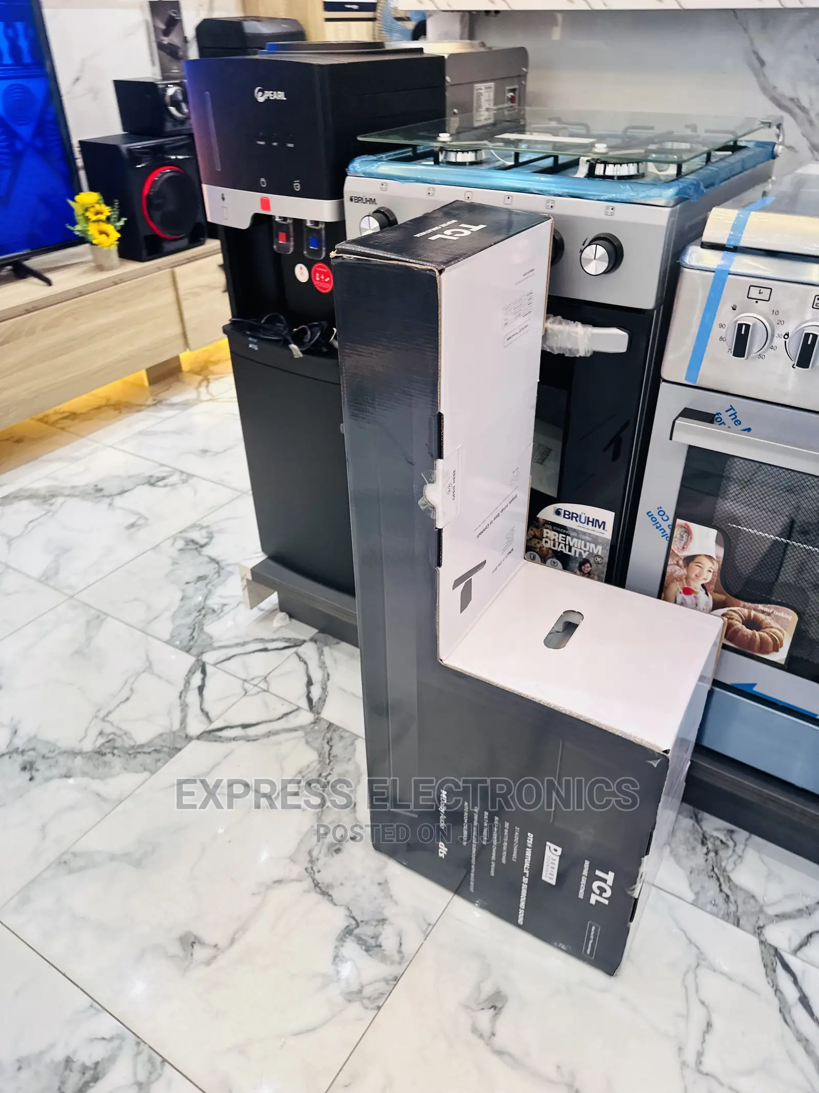 350W Sound P733w TCL Sound System With Woofer