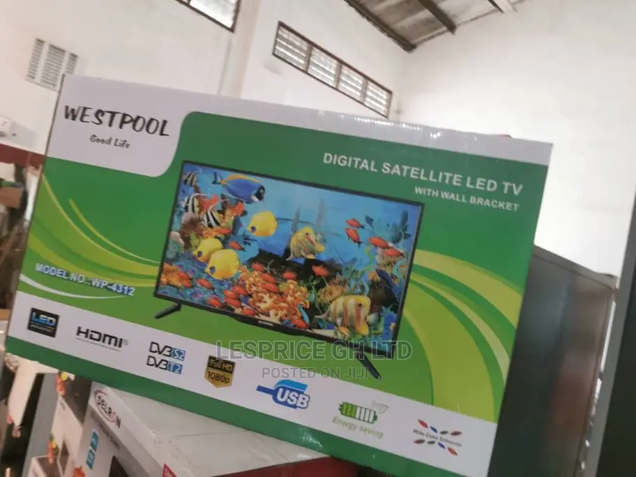 Westpool 43” Digital Standard TV