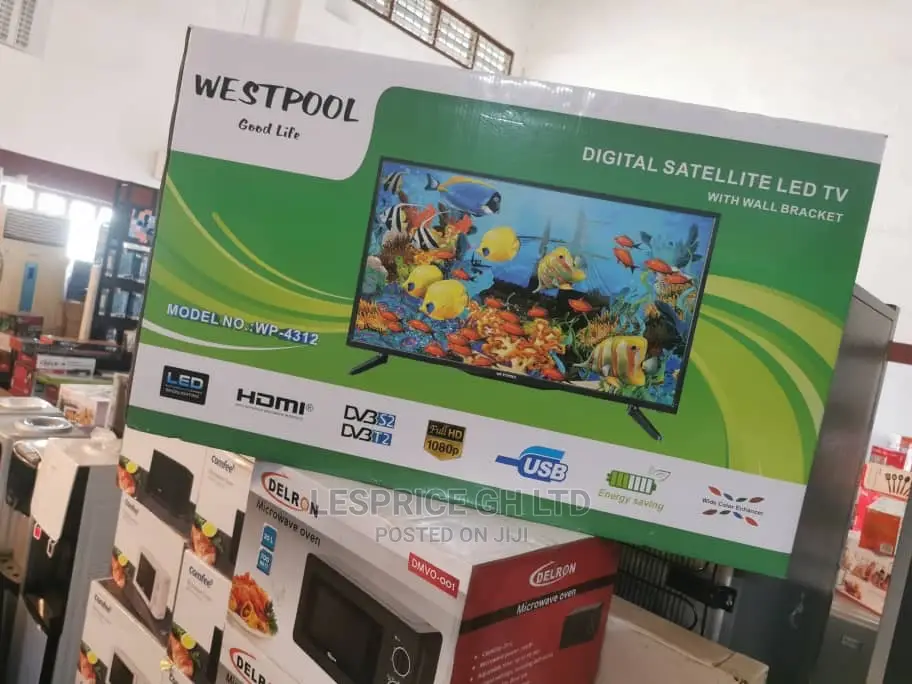 Westpool 43” Nice Digital TV