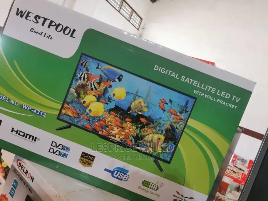 Westpool 43” Nice Digital TV