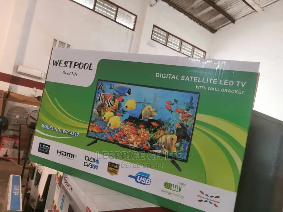 Westpool 43” Led Display Television