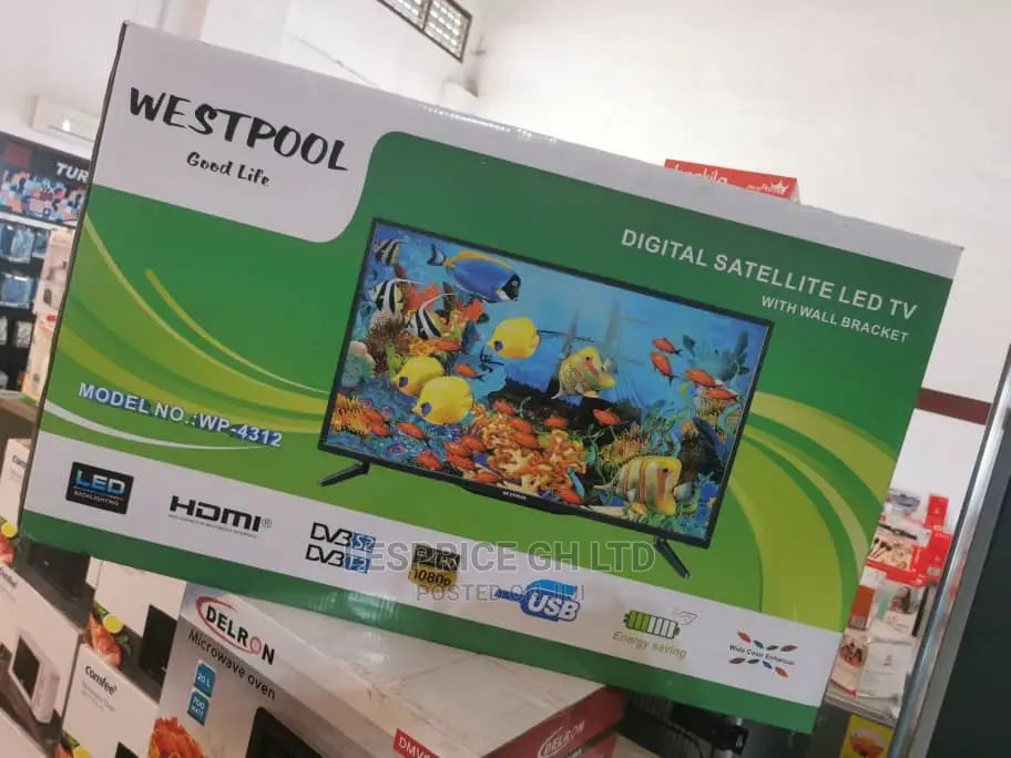 Westpool 43” Led Display Television