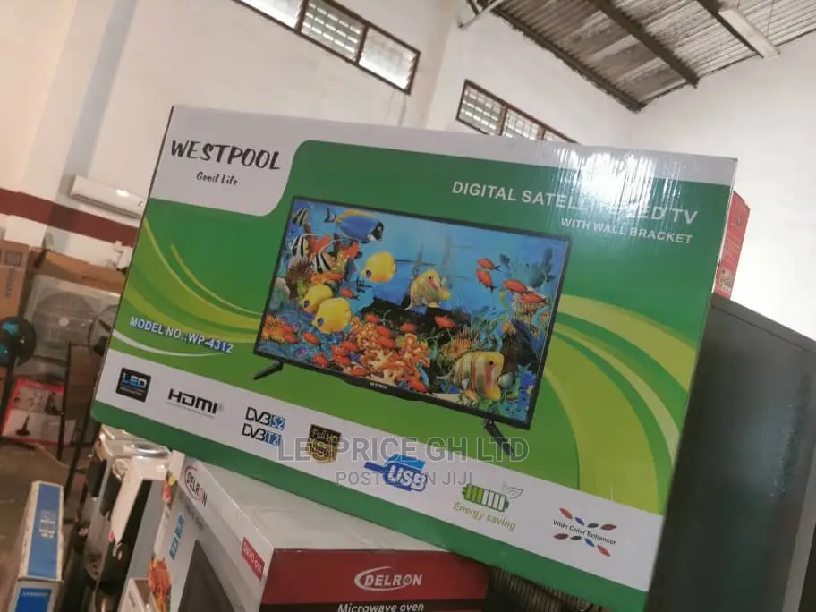 Westpool 43” Digital Satellite Led Display TV