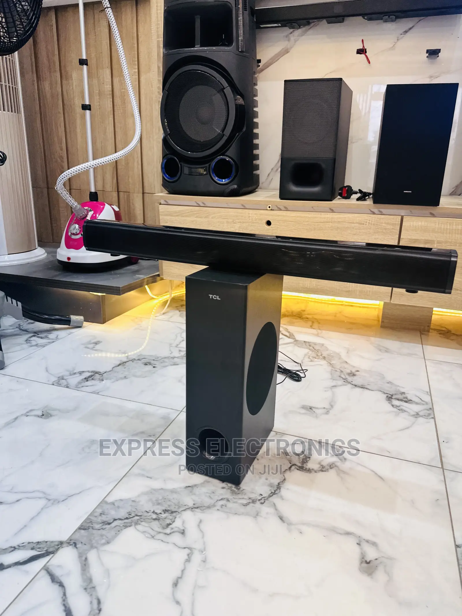 New Arrivals TCL Soundbar S332w Black With Woofer