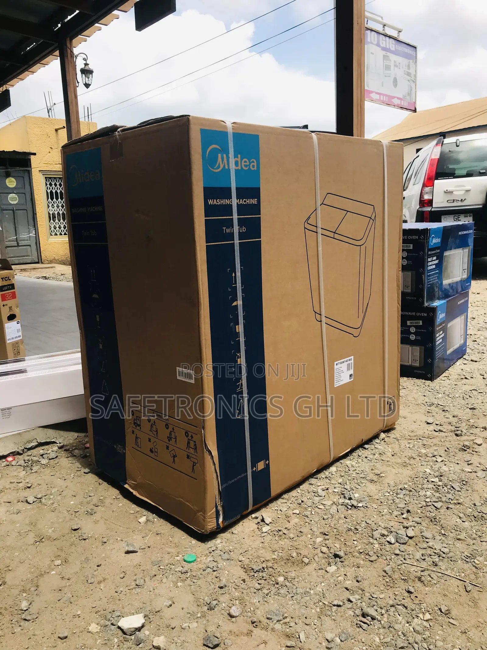Neatly Sealed 14kg Washingmachine Midea Fullyautomatic
