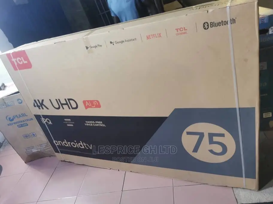 TCL 75inch Ai FHD/Hd Android TV