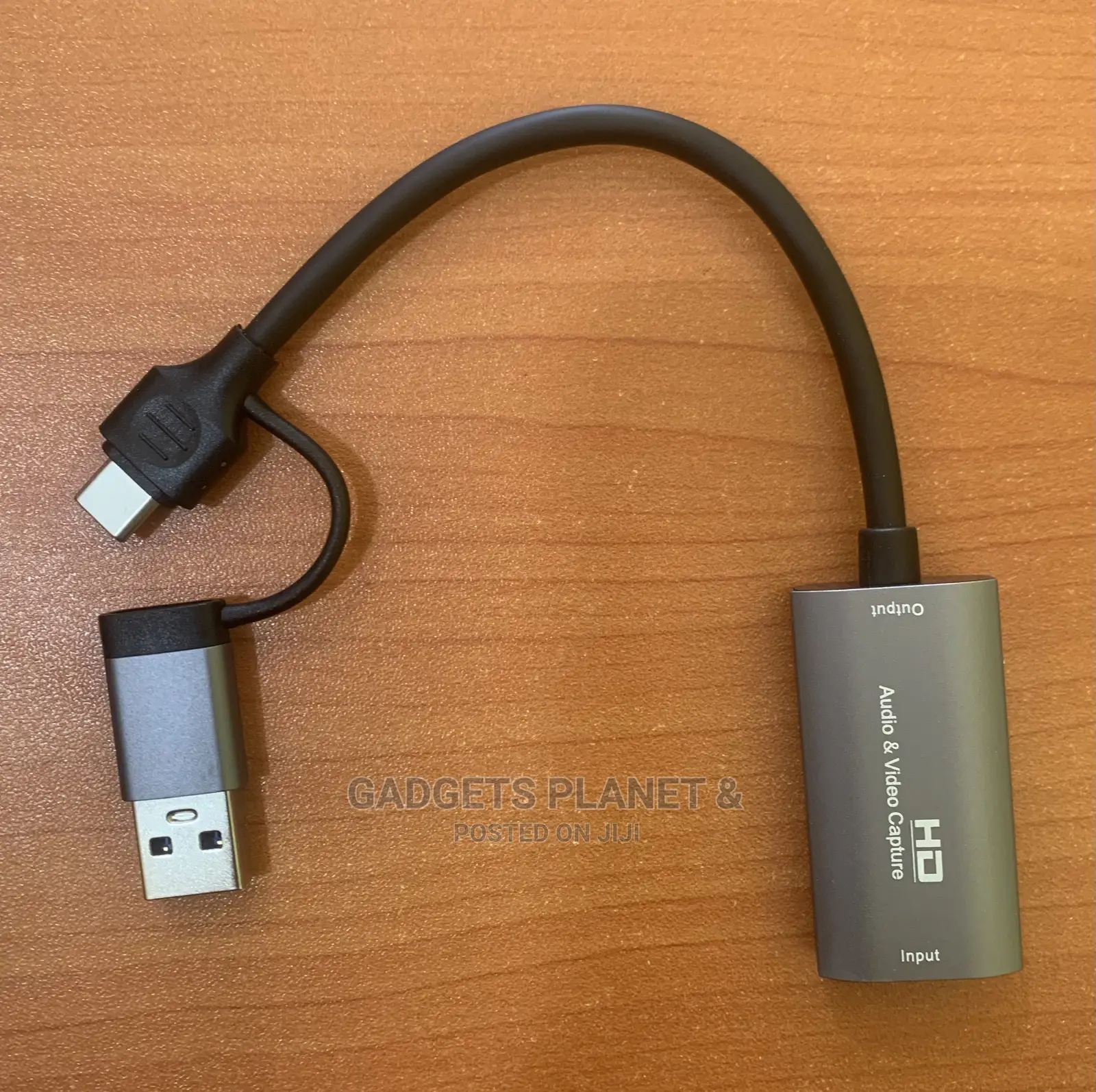 Usb-C/Usb-a to HDMI Video Capture Card - 2 in 1