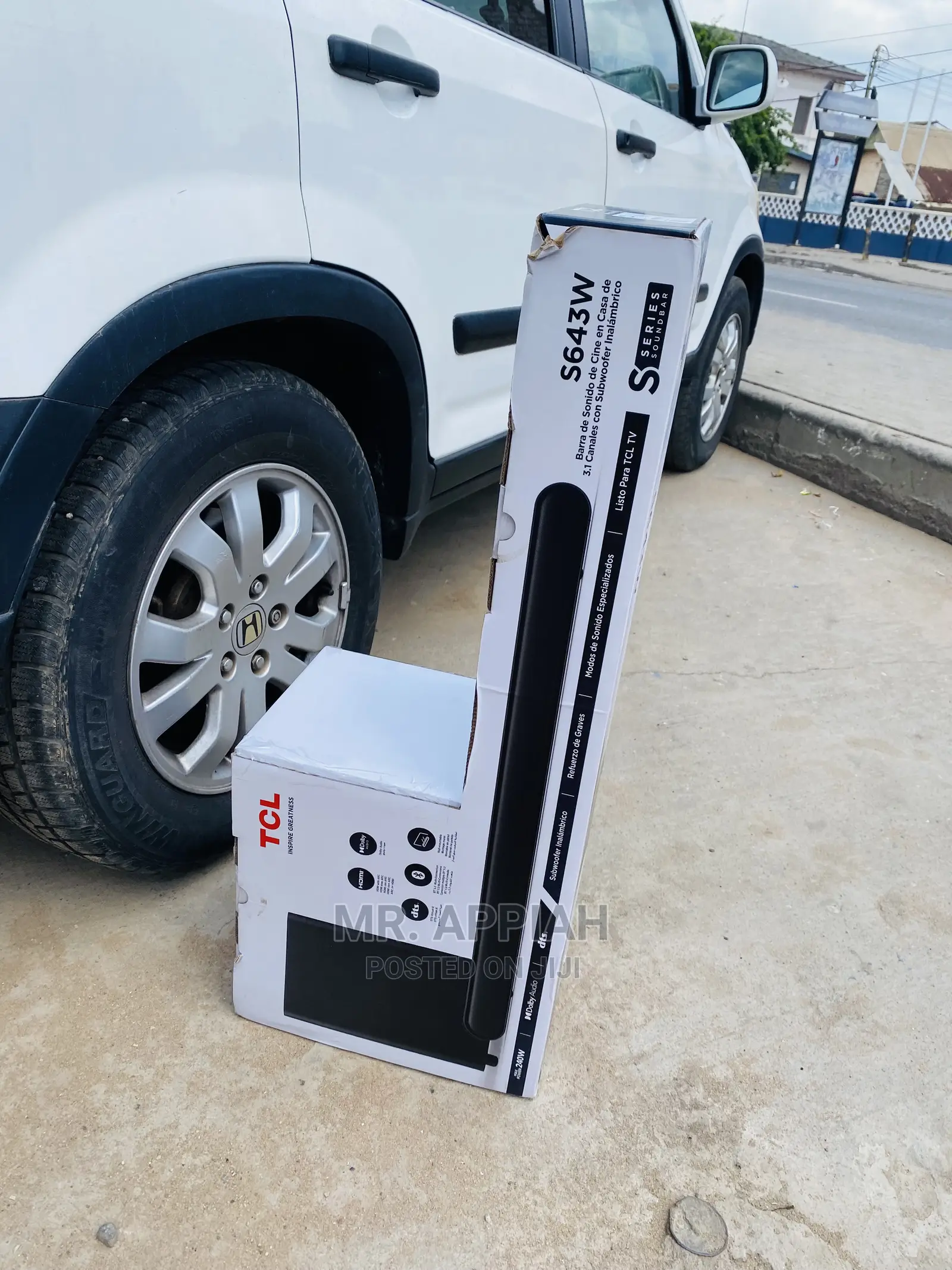 Original TCL(240W) S643W Sound Bar With Wireless Subwoofer 