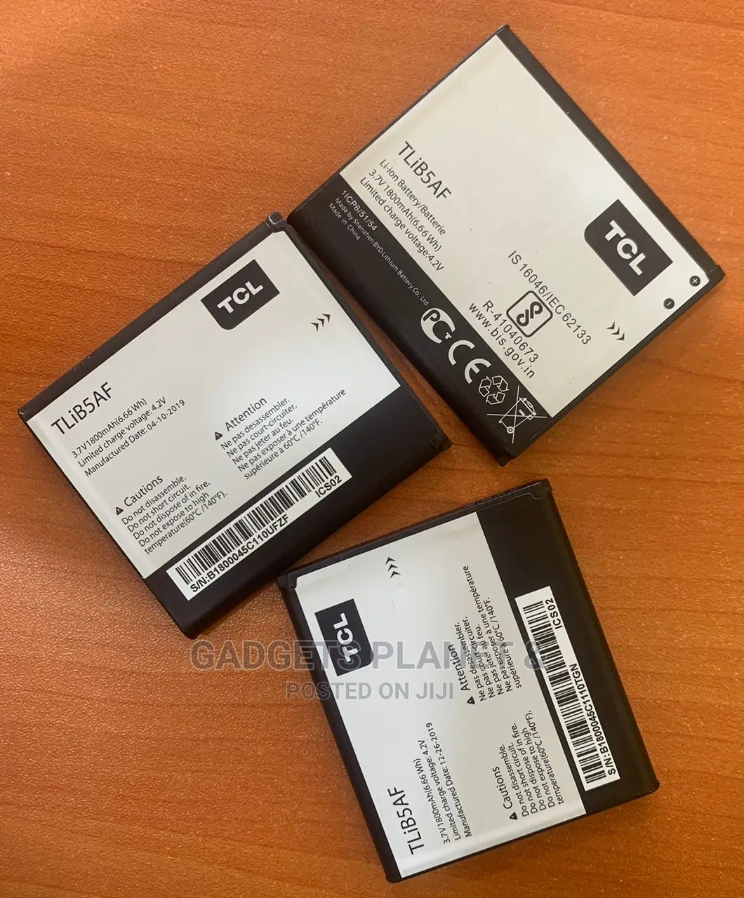 TCL Or Alcatel Branded Mifi Replacement Battery - Tlib5af