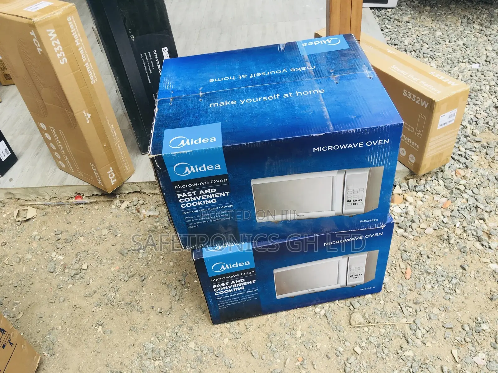 Courtertop Midea Microwave Quality 28 Liters EM928ETB